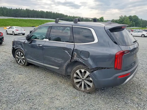 5XYP64HCXMG159336 2021 KIA TELLURIDE - Image 2