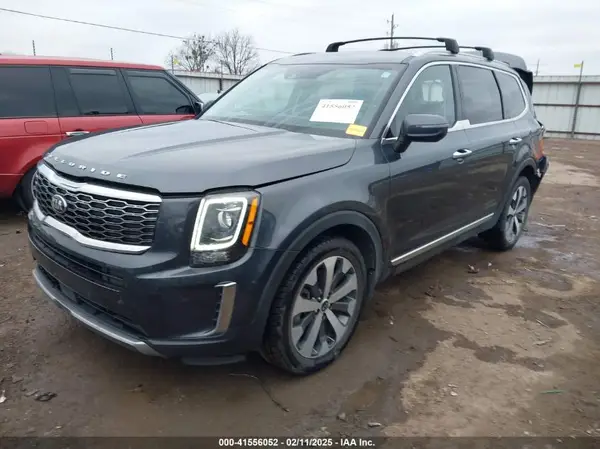 5XYP64HCXMG160311 2021 KIA TELLURIDE - Image 2