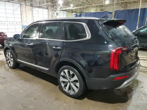 5XYP64HCXMG192305 2021 KIA TELLURIDE - Image 2