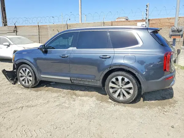 5XYP64HCXMG194507 2021 KIA TELLURIDE - Image 2