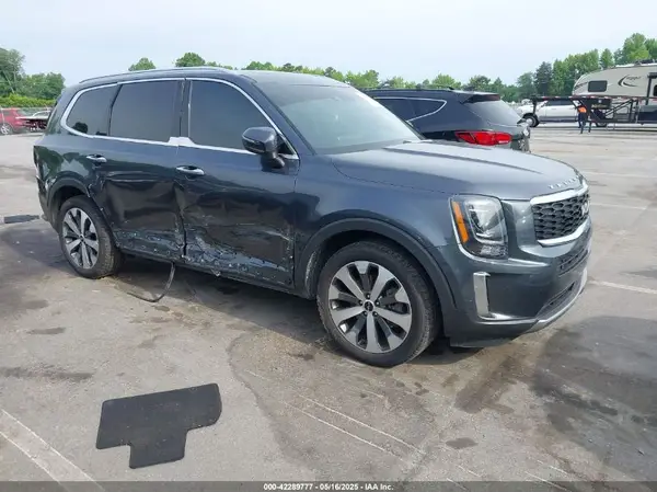 5XYP64HCXNG225885 2022 KIA TELLURIDE - Image 1