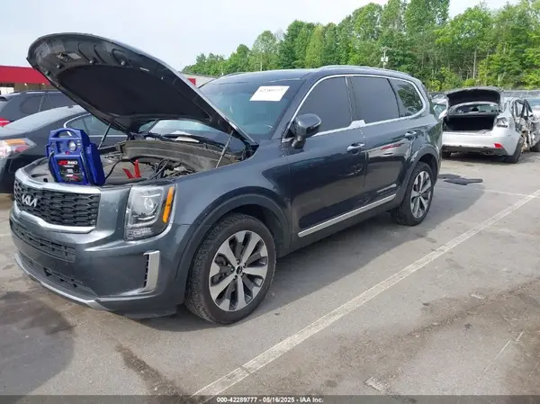 5XYP64HCXNG225885 2022 KIA TELLURIDE - Image 2