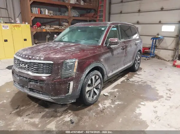 5XYP64HCXNG245912 2022 KIA TELLURIDE - Image 2