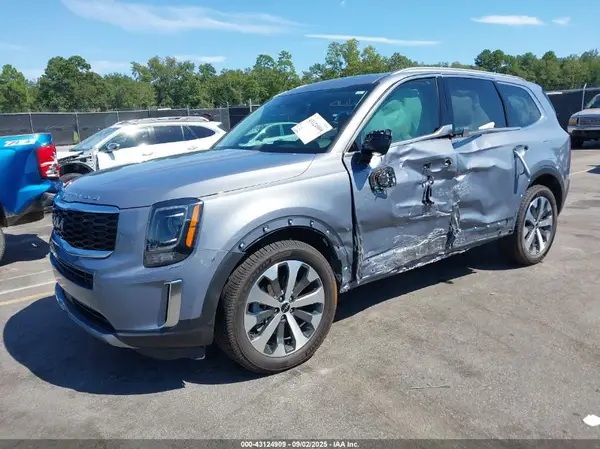 5XYP64HCXNG246056 2022 KIA TELLURIDE - Image 2