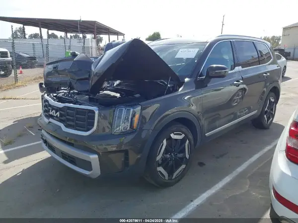 5XYP6DGC0PG334800 2023 KIA TELLURIDE - Image 2