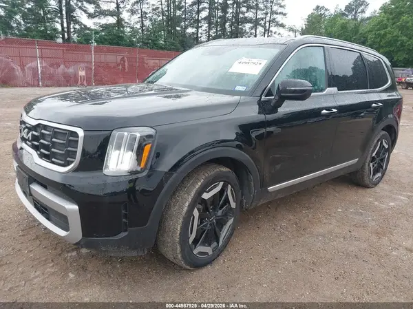 5XYP6DGC0PG341276 2023 KIA TELLURIDE - Image 2