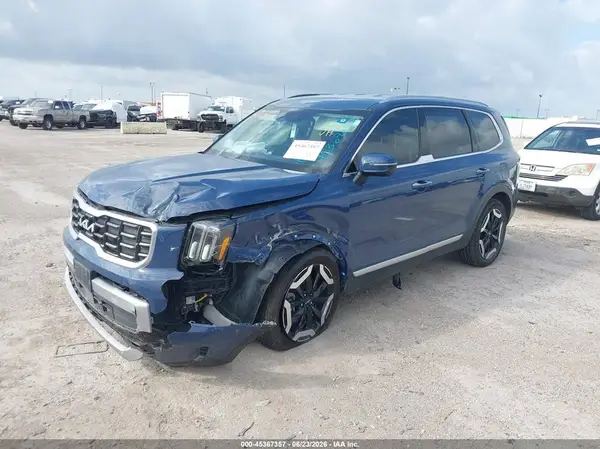 5XYP6DGC0PG364380 2023 KIA TELLURIDE - Image 2