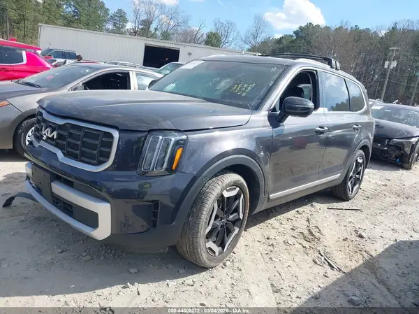 5XYP6DGC0SG580836 2025 KIA TELLURIDE - Image 2