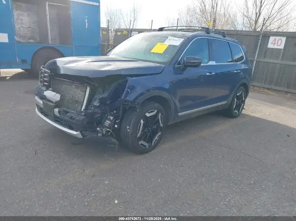 5XYP6DGC0SG581100 2025 KIA TELLURIDE - Image 2