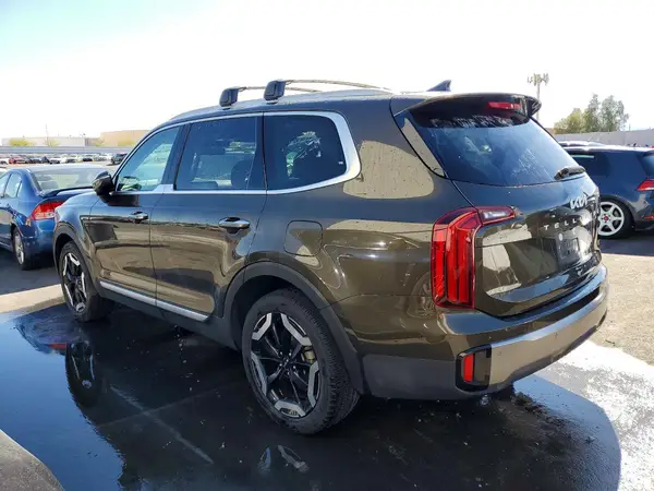 5XYP6DGC0SG587057 2025 KIA TELLURIDE - Image 2