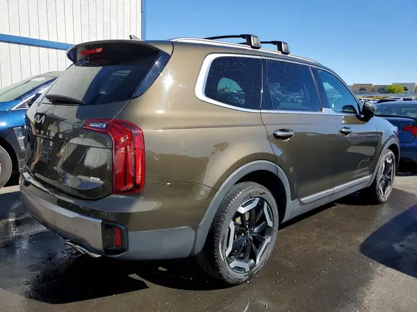2025 KIA TELLURIDE COPART lot 50101356 auction photo 3