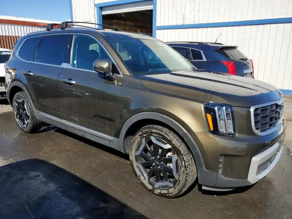 2025 KIA TELLURIDE COPART lot 50101356 auction photo 4