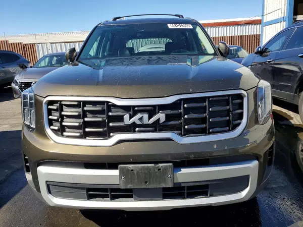 2025 KIA TELLURIDE COPART lot 50101356 auction photo 5