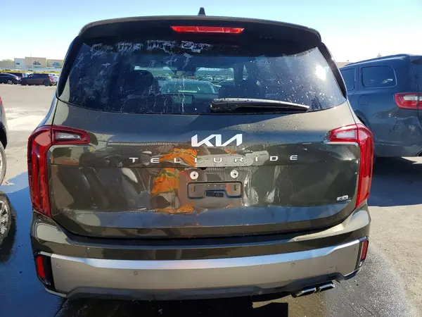 2025 KIA TELLURIDE COPART lot 50101356 auction photo 6
