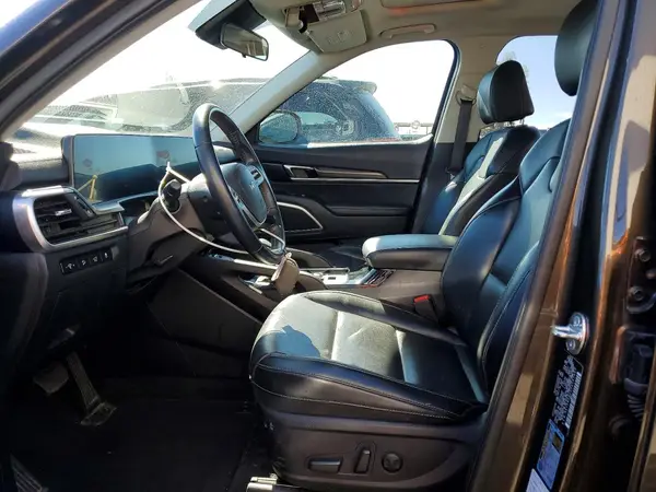 2025 KIA TELLURIDE COPART lot 50101356 auction photo 7