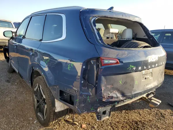 5XYP6DGC0SG600390 2025 KIA TELLURIDE - Image 2