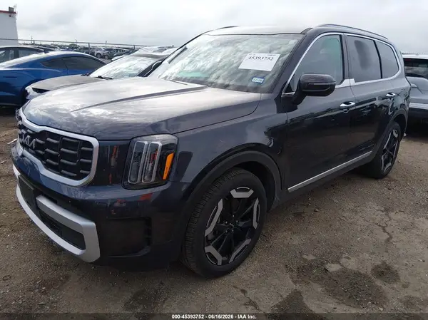 5XYP6DGC0SG602656 2025 KIA TELLURIDE - Image 2