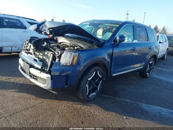 5XYP6DGC0SG677874 2025 KIA TELLURIDE - Image 2