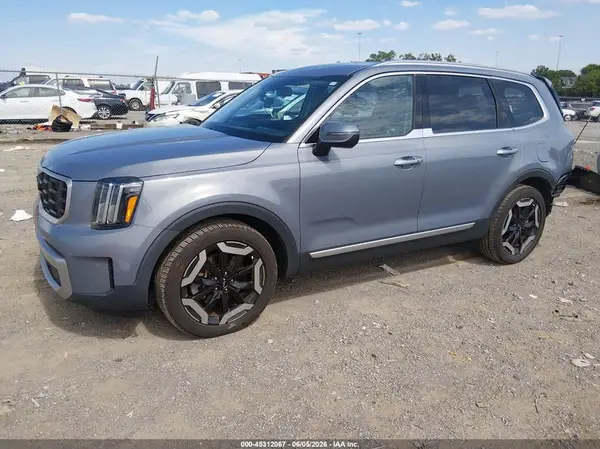 5XYP6DGC1PG371225 2023 KIA TELLURIDE - Image 2