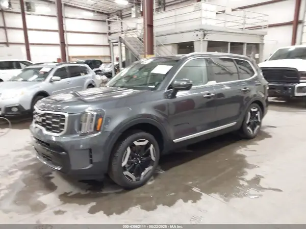 5XYP6DGC1RG426727 2024 KIA TELLURIDE - Image 2