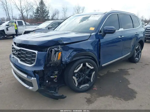 5XYP6DGC1RG480867 2024 KIA TELLURIDE - Image 2