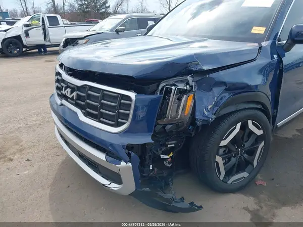 2024 KIA TELLURIDE auction photo 6