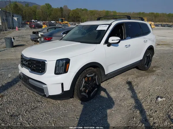 5XYP6DGC1SG583468 2025 KIA TELLURIDE - Image 2