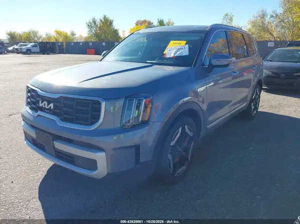 5XYP6DGC1SG587679 2025 KIA TELLURIDE - Image 2