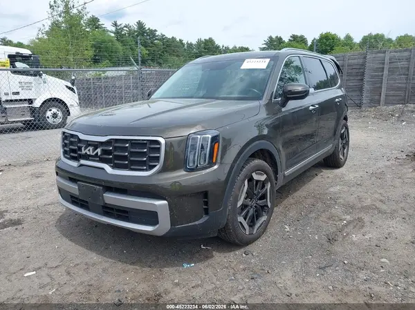 5XYP6DGC2PG344129 2023 KIA TELLURIDE - Image 2