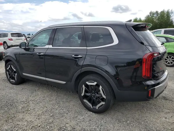 5XYP6DGC2PG385845 2023 KIA TELLURIDE - Image 2