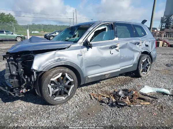 5XYP6DGC2PG396165 2023 KIA TELLURIDE - Image 2