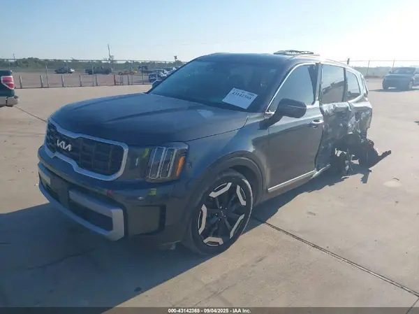 5XYP6DGC2PG400666 2023 KIA TELLURIDE - Image 2