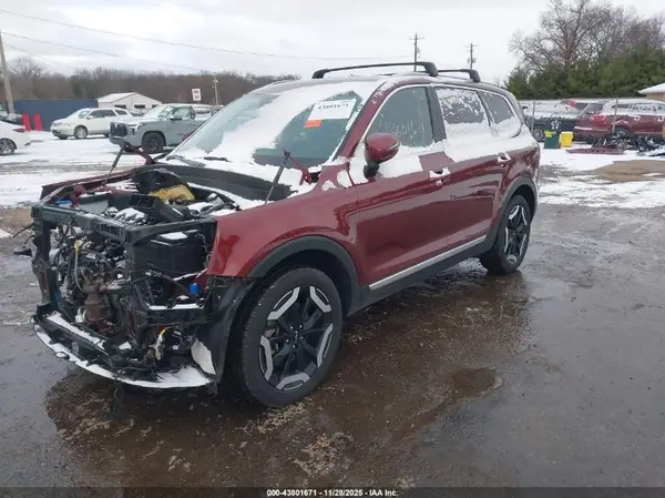 5XYP6DGC2RG542602 2024 KIA TELLURIDE - Image 2