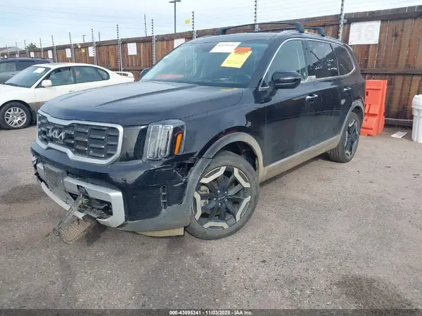 5XYP6DGC2SG587223 2025 KIA TELLURIDE - Image 2