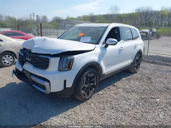 5XYP6DGC2SG606711 2025 KIA TELLURIDE - Image 2