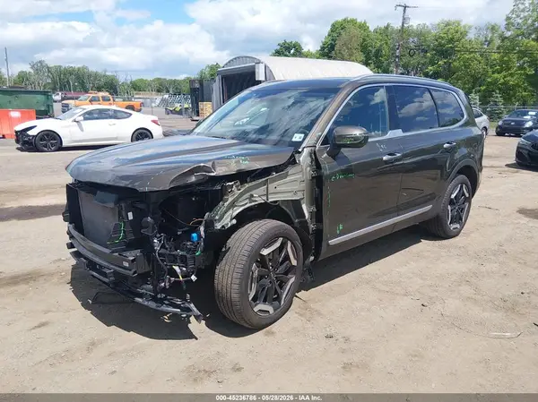5XYP6DGC2SG634279 2025 KIA TELLURIDE - Image 2
