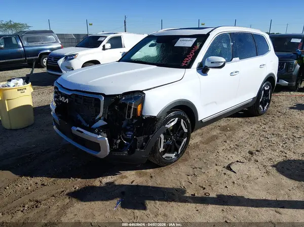 5XYP6DGC2SG686303 2025 KIA TELLURIDE - Image 2