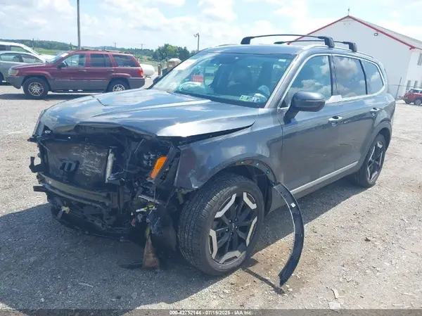 5XYP6DGC3PG339277 2023 KIA TELLURIDE - Image 2