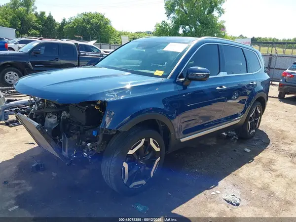 5XYP6DGC3RG492664 2024 KIA TELLURIDE - Image 2