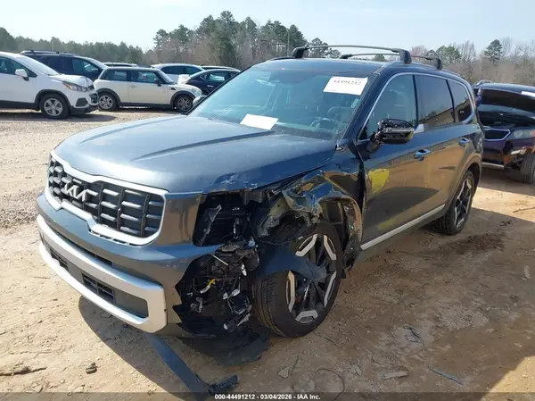 5XYP6DGC3RG501220 2024 KIA TELLURIDE - Image 2