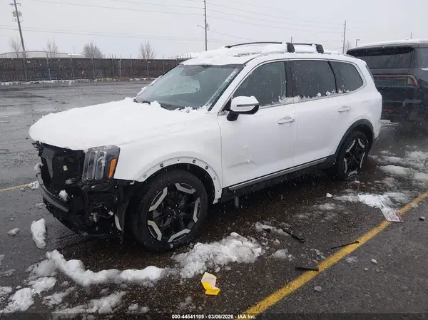5XYP6DGC3SG580961 2025 KIA TELLURIDE - Image 2