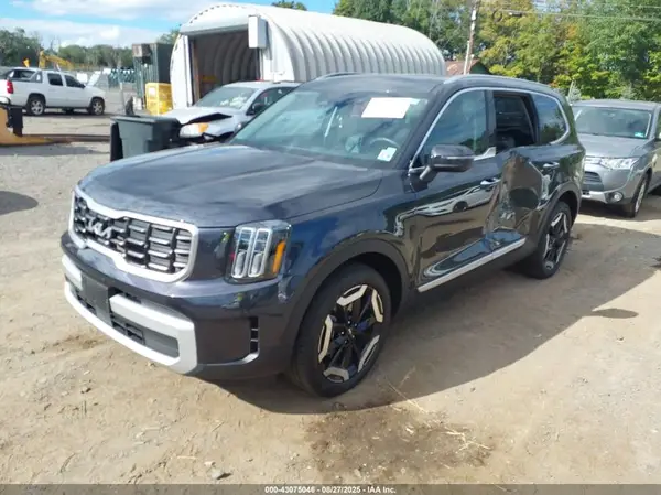 5XYP6DGC3SG608807 2025 KIA TELLURIDE - Image 2