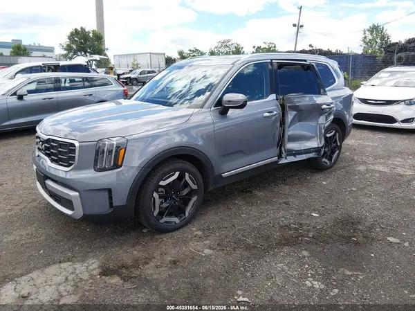 5XYP6DGC3SG687377 2025 KIA TELLURIDE - Image 2