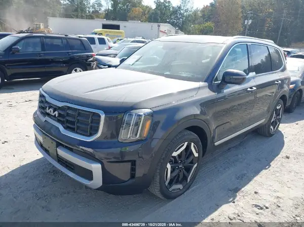 5XYP6DGC3SG694734 2025 KIA TELLURIDE - Image 2