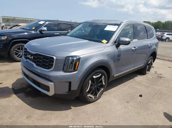 5XYP6DGC4SG569905 2025 KIA TELLURIDE - Image 2