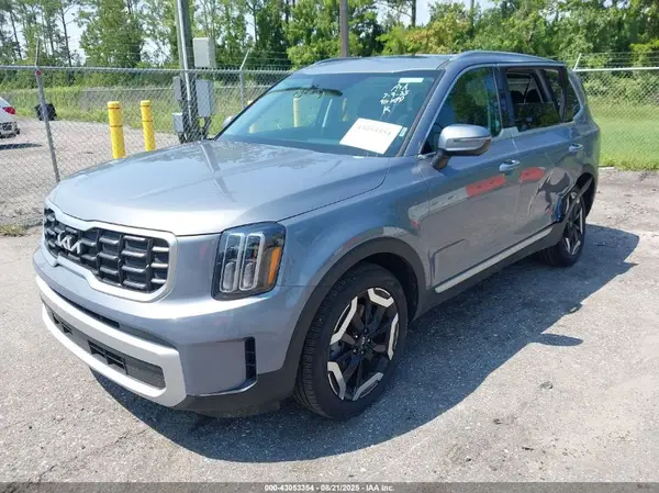 5XYP6DGC4SG589796 2025 KIA TELLURIDE - Image 2