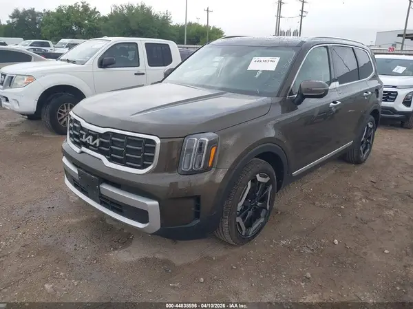 5XYP6DGC4SG691535 2025 KIA TELLURIDE - Image 2