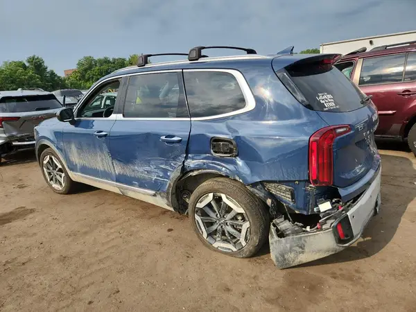 5XYP6DGC5PG375326 2023 KIA TELLURIDE - Image 2