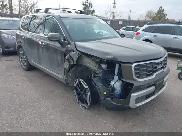 5XYP6DGC5SG581142 2025 KIA TELLURIDE - Image 1