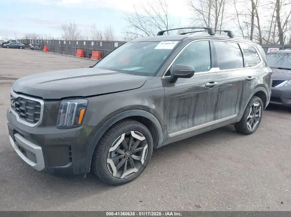5XYP6DGC5SG581142 2025 KIA TELLURIDE - Image 2
